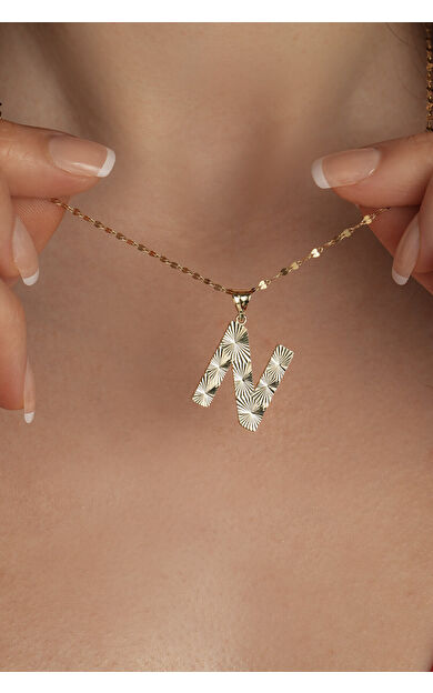 Kolyecik 14 Ayar Altın Kuzey Yıldızı Kolye Ucu