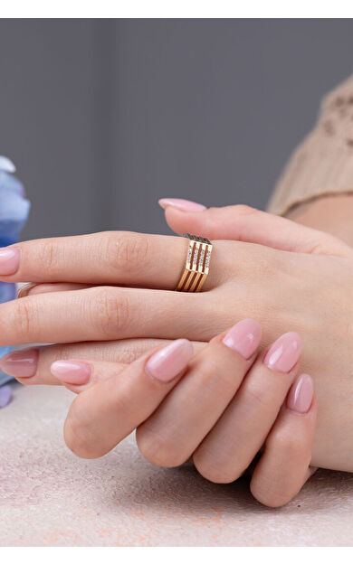 Kolyecik 14 Ayar Altın Özel Tasarım Yüzük