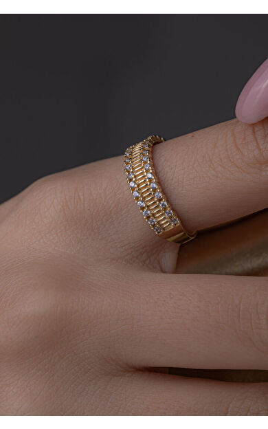 Kolyecik 14 Ayar Altın Özel Tasarım Yüzük