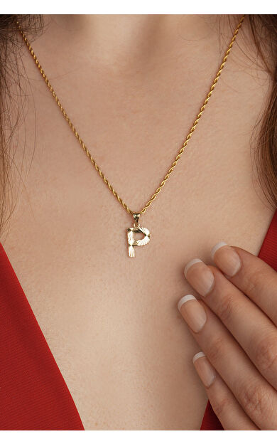 Kolyecik 14 Ayar Altın Göz Kolye Ucu