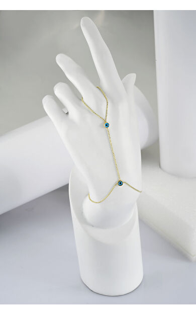 Kolyecik 14 Ayar Altın Göz Şahmeran