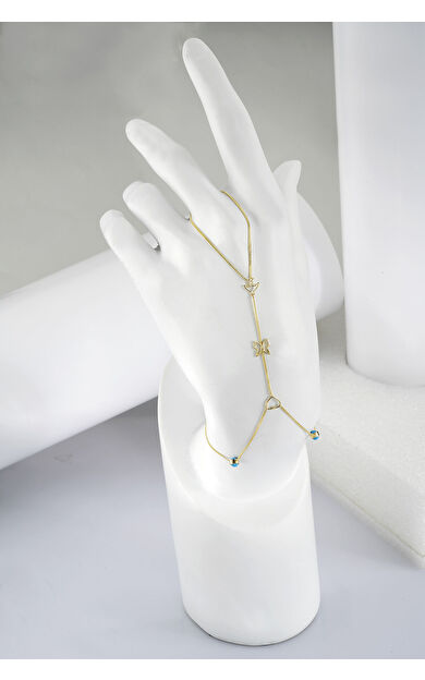 Kolyecik 14 Ayar Altın Figürlü Şahmeran