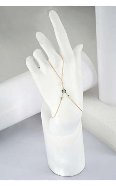 Kolyecik 14 Ayar Altın Nazar Şahmeran