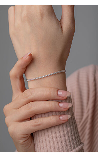 Kolyecik 14 Ayar Altın Su Yolu Bileklik