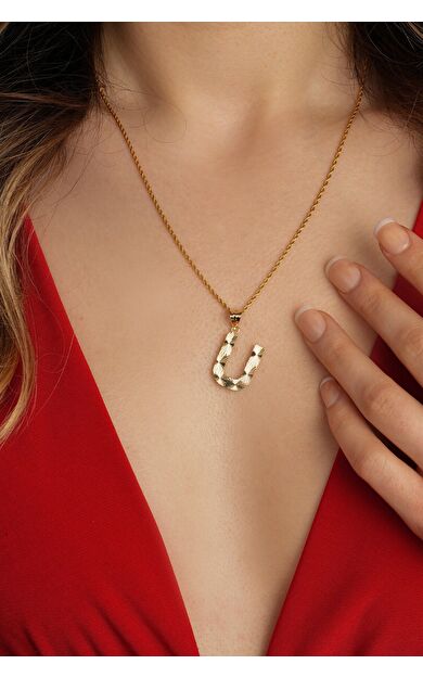 Kolyecik 14 Ayar Altın Fil Kolye Ucu