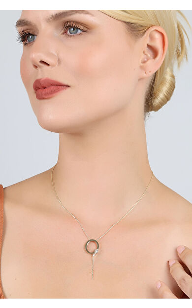 Kolyecik 14 Ayar Altın Uçurtma O Harfi Kolye