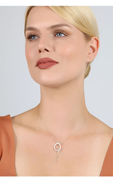 Kolyecik 14 Ayar Altın Uçurtma Ö Harfi Kolye