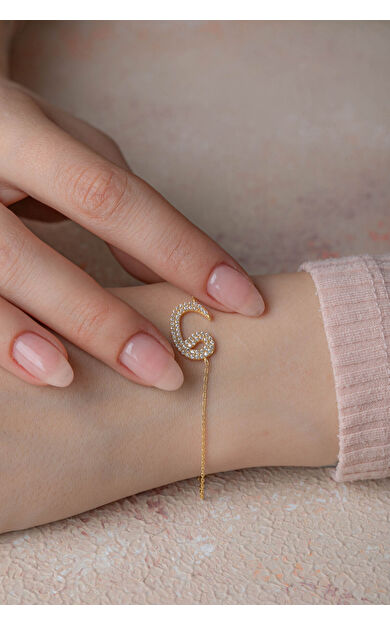 Kolyecik 14 Ayar Altın Vav Bileklik