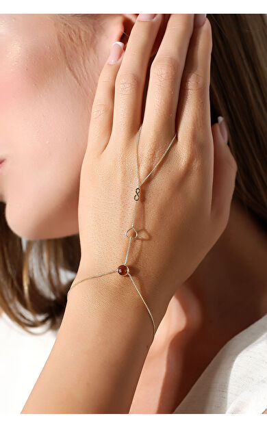 Kolyecik 14 Ayar Altın Yeşil Taş Figürlü Şahmeran