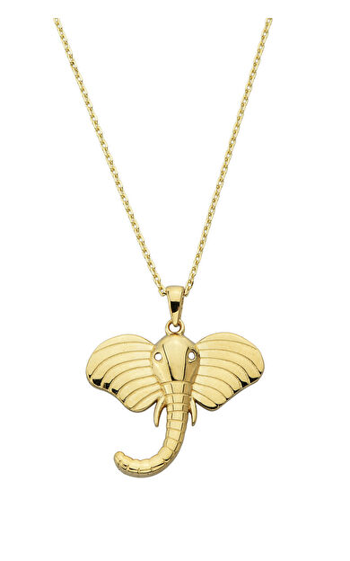 Kolyecik 14 Ayar Altın Yusufçuk Kolye