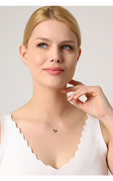 Kolyecik 14 Ayar Altın Yusufcuk Kolye