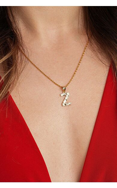 Kolyecik 14 Ayar Altın Kutup Yıldızı Kolye Ucu