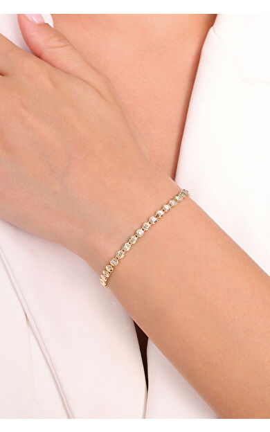 Kolyecik 14 Ayar Altın Zincir Bileklik