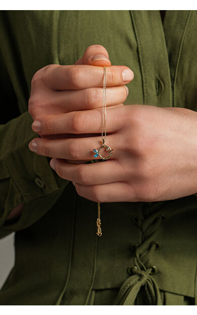 Kolyecik 14 Ayar Balık Kolye