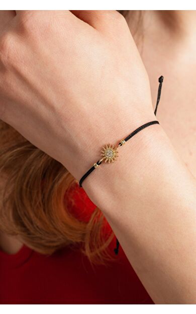 Kolyecik 14 Ayar Güneş Bileklik