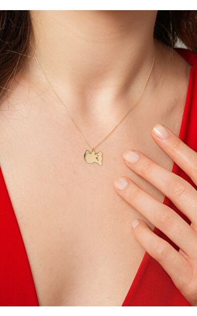 Kolyecik 14 Ayar Koala Kolye