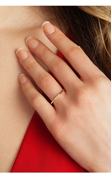 Kolyecik 14 Ayar Köşe Yüzük