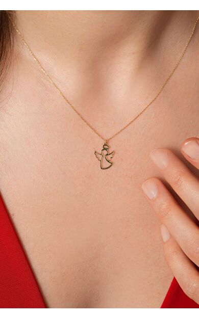 Kolyecik 14 Ayar Melek Kolye