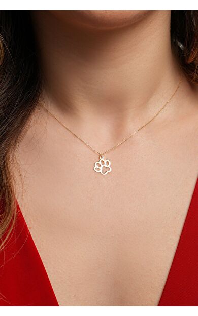 Kolyecik 14 Ayar Pati Kolye