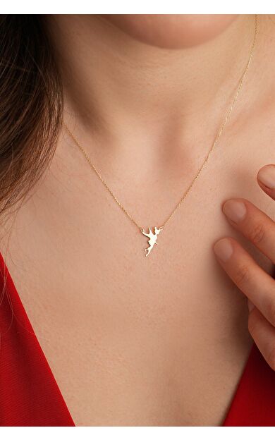 Kolyecik 14 Ayar Peri Kolye