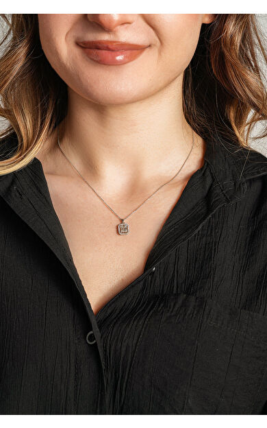 Kolyecik 8 Ayar Baget Kolye