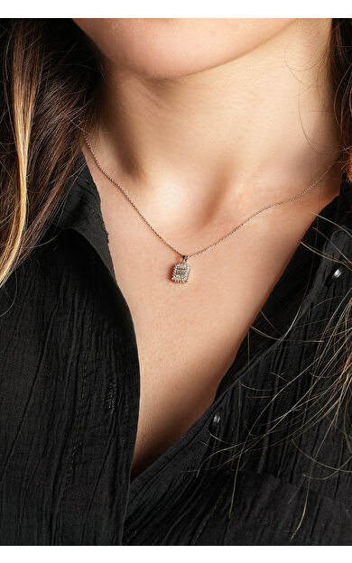 Kolyecik 8 Ayar Baget Kolye