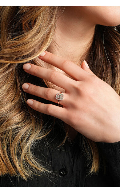 Kolyecik 8 Ayar Baget Yüzük