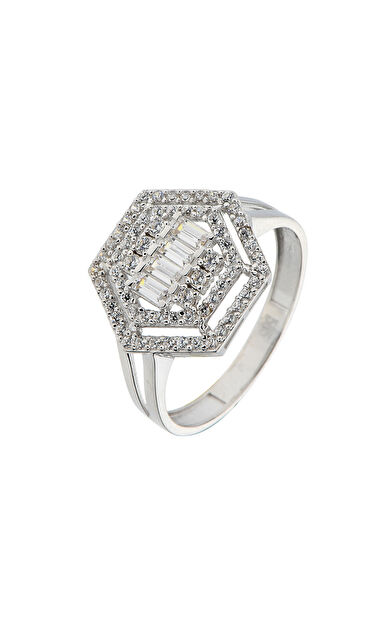 Kolyecik 14 Ayar Altın Baget Yüzük