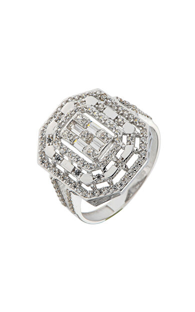 Kolyecik 14 Ayar Altın Baget Yüzük