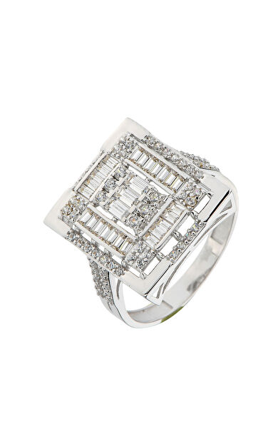 Kolyecik 14 Ayar Altın Baget Yüzük