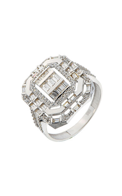 Kolyecik 14 Ayar Altın Baget Yüzük