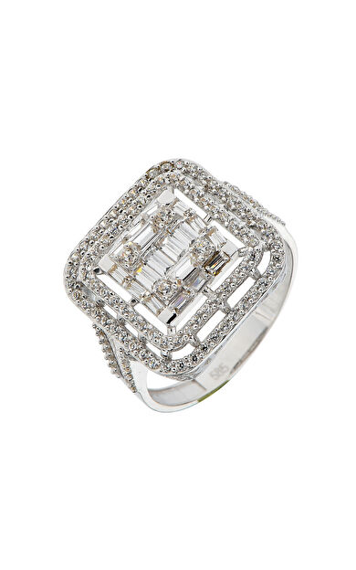 Kolyecik 14 Ayar Altın Baget Yüzük