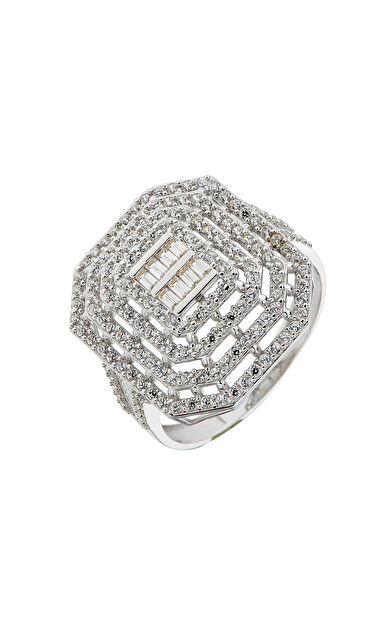 Kolyecik 14 Ayar Altın Baget Yüzük