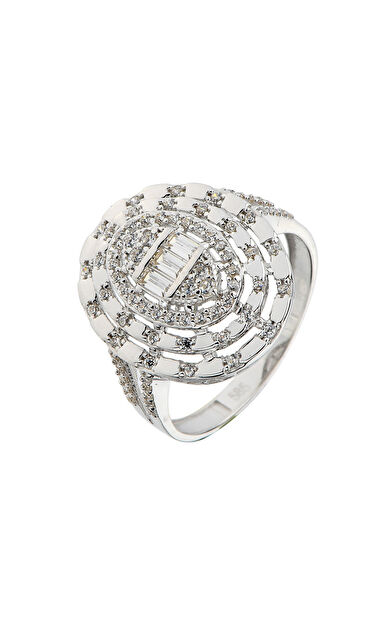 Kolyecik 14 Ayar Altın Baget Yüzük