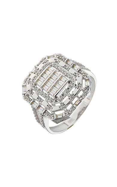 Kolyecik 14 Ayar Altın Baget Yüzük