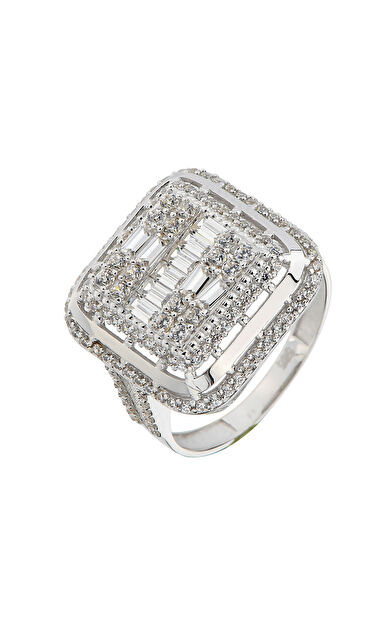 Kolyecik 14 Ayar Altın Baget Yüzük