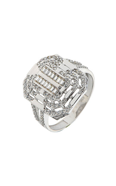 Kolyecik 14 Ayar Altın Baget Yüzük