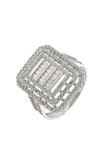 Kolyecik 14 Ayar Altın Baget Yüzük