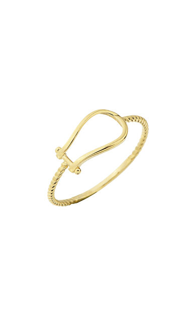 Kolyecik 14 Ayar Altın Kemer Yüzük