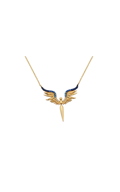 Kolyecik 14 Ayar Altın Mikail Kılıcı Kolye