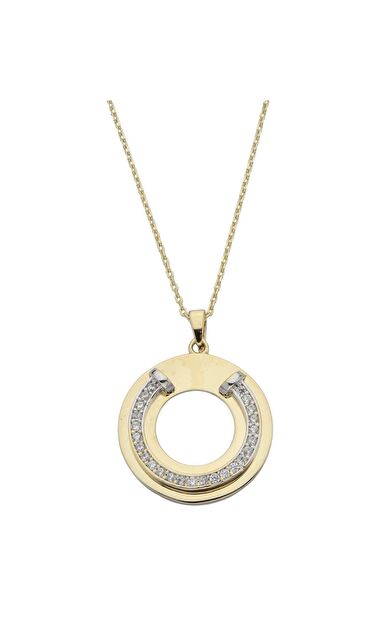 Kolyecik 14 Ayar Altın Nal Kolye