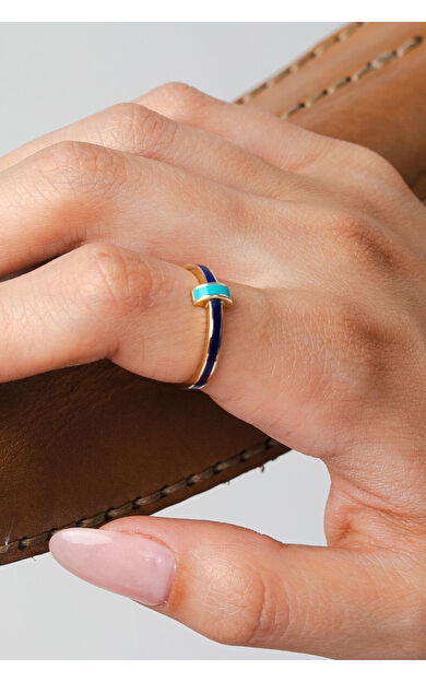 Kolyecik 14 Ayar Altın Sosyete Yüzük