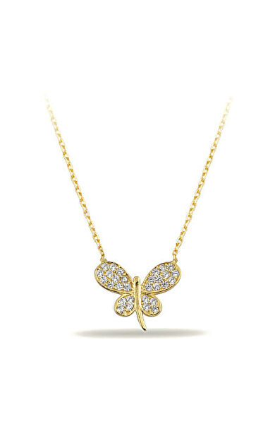 Kolyecik 14 Ayar Altın Yusufçuk Kolye