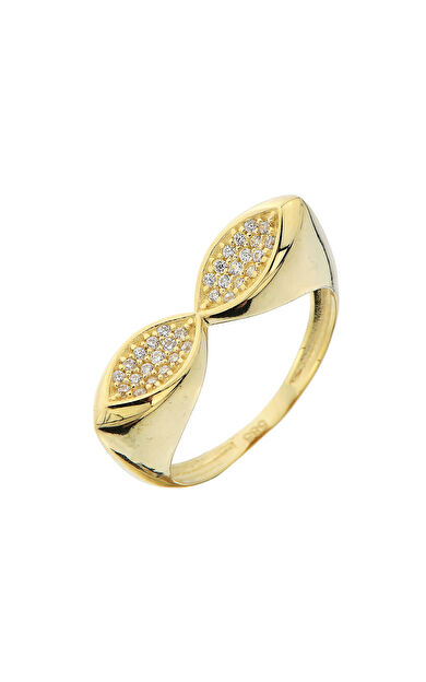 Kolyecik 14 Ayar Altın Fantezi Yüzük