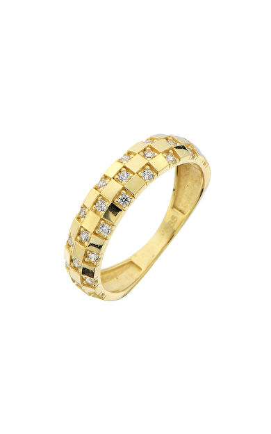 Kolyecik 14 Ayar Altın Fantezi Yüzük