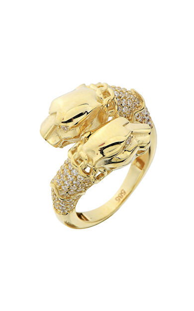 Kolyecik 14 Ayar Altın Yılan Yüzük