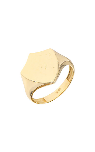 Kolyecik 14 Ayar Altın Şövalye Kişiselleştirebilir Yüzük