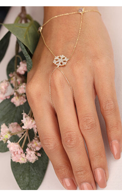 Kolyecik 14 Ayar Altın Kartanesi Şahmeran