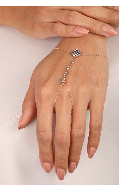 Kolyecik 14 Ayar Altın Kare Şahmeran