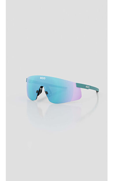 Koo Nova Güneş Gözlüğü Acqua Matt | Turquoise Mirror